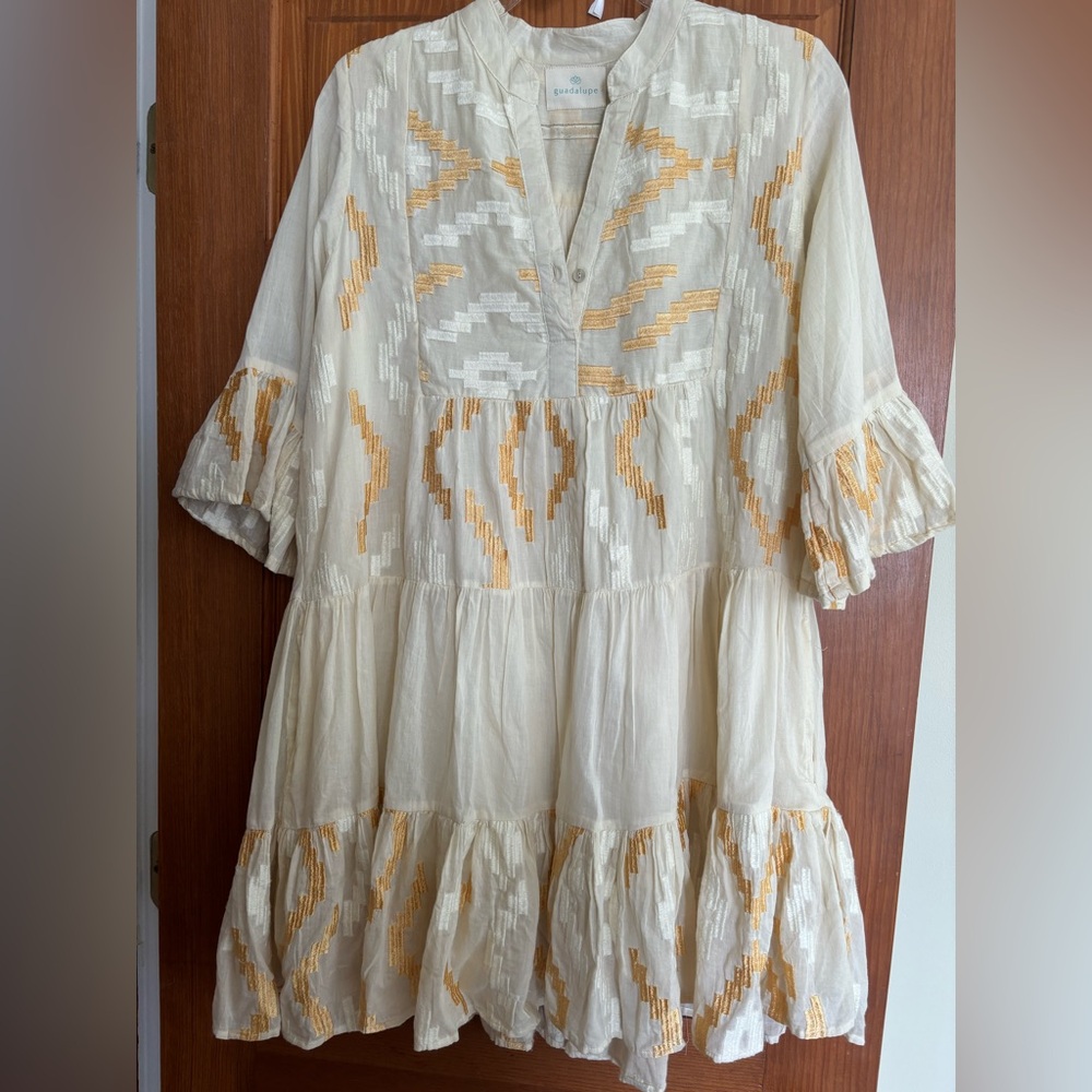 Brand new linen summer and fall dress!